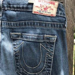 True Religion Stella low rise skinny